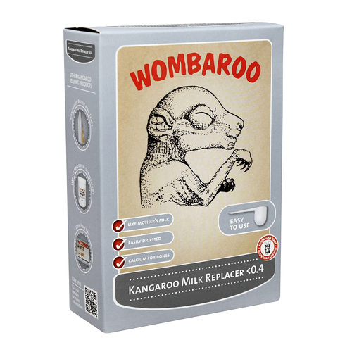 Wombaroo Joey Kangaroo <0.4 Milk Replacer 180g