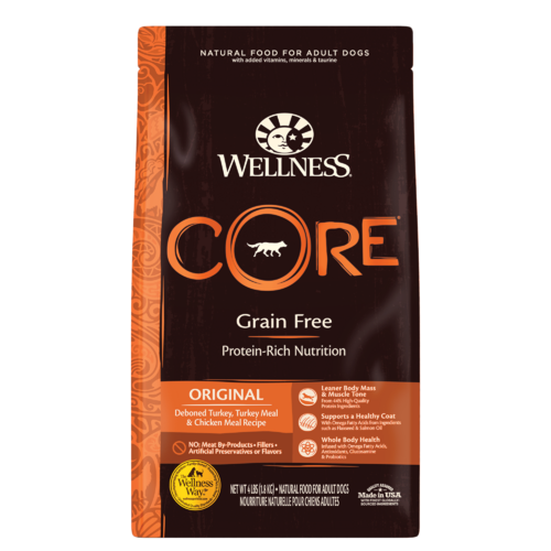 Wellness Core Adult Original Dry Dog Food Turkey & Chicken 11.8kg