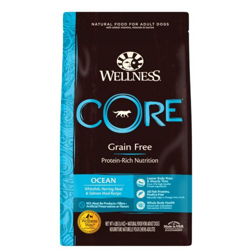 Wellness Core Adult Ocean Formula Dry Dog Food Whitefish Herring 1.8kg