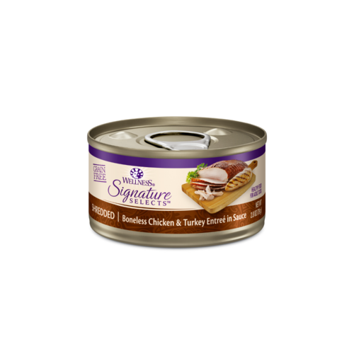 Wellness Core Signature Selects Wet Cat Food Chicken & Turkey 12 x 79g