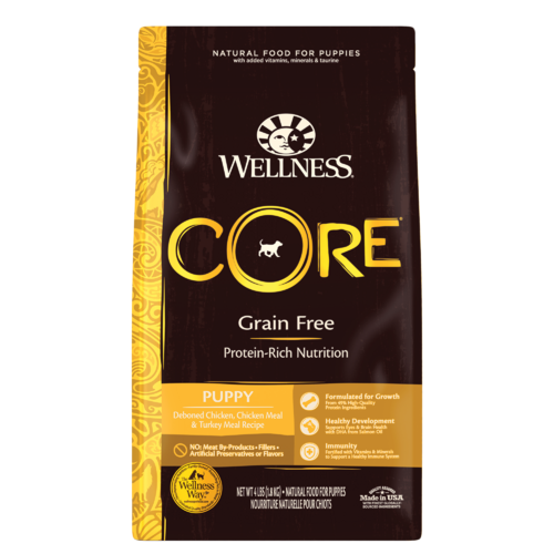 Wellness Core Puppy Grain Free Dry Dog Food Turkey & Chicken 11.8kg