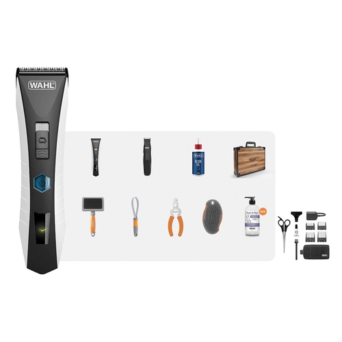 Wahl Lithium Dog Clipper Essential Grooming Combo