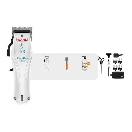 Wahl Cordless ShowPro Clipper Grooming Combo