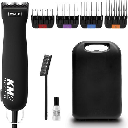 Wahl KM-2 Two Speed Clipper for Professional Groomers & Vets