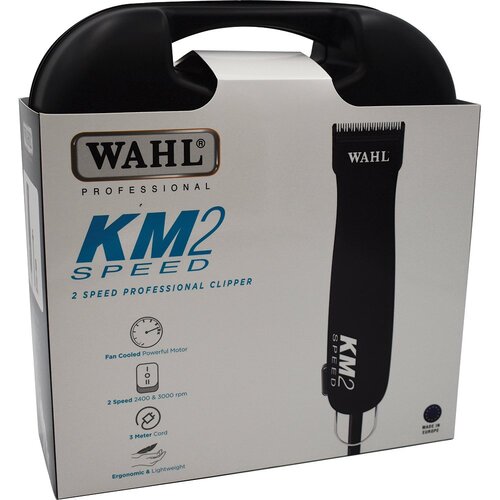 Wahl KM-2 Two Speed Clipper for Professional Groomers & Vets