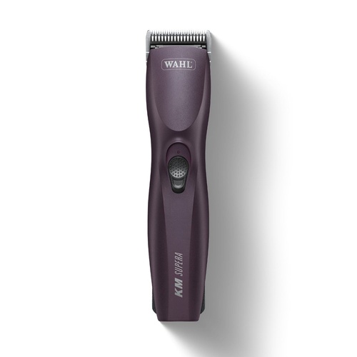 Wahl KM Supera Cordless Clipper With 2 Detachable Batteries