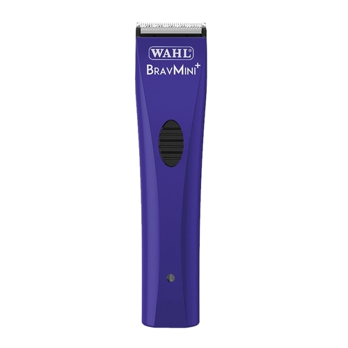 Wahl Bravmini Trimmer Stainless Steel Blade for Pets Royal Blue