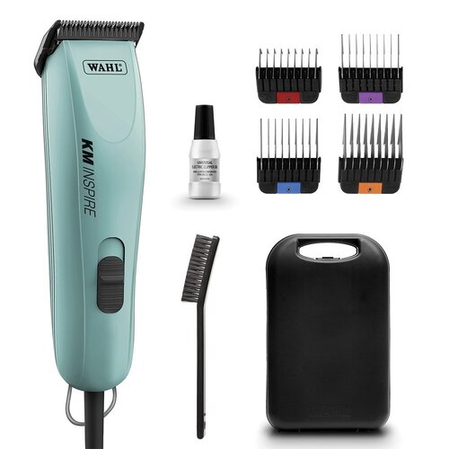 Wahl KM Inspire Brushless 2-Speed Clipper for Dogs Cats Horses & Livestock