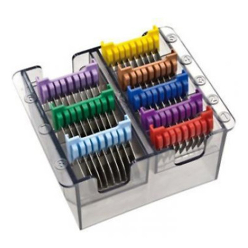 Wahl 5-in-1 Stainless Steel Attachment Combs for Arco & Super Clipper Set of 8