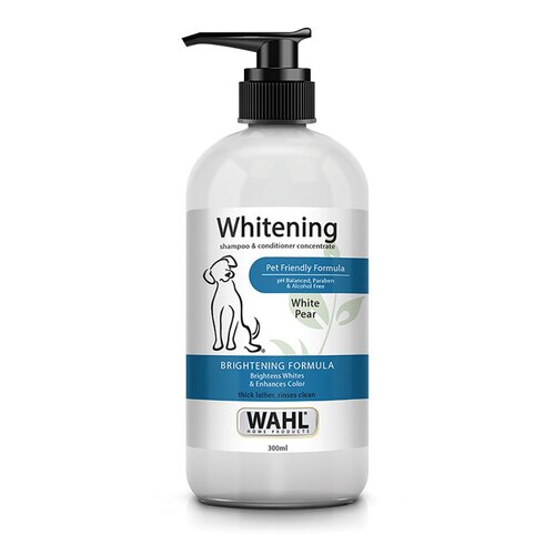 Wahl Whitening Grooming Shampoo & Conditioner Concentrate for Dogs 300ml