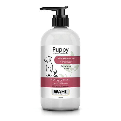 Wahl Puppy Shampoo Cocentrate with Cornflower Aloe for Puppies 300ml