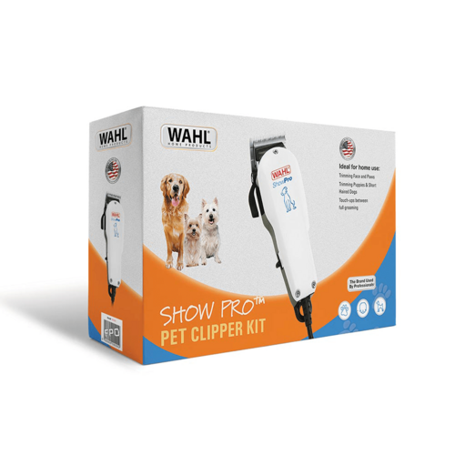 Wahl Show Pro Pet Dog Trimmer Hair Clipper Kit