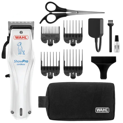 Wahl Lithium Showpro Cordless Grooming Clipper for Dogs & Cats 