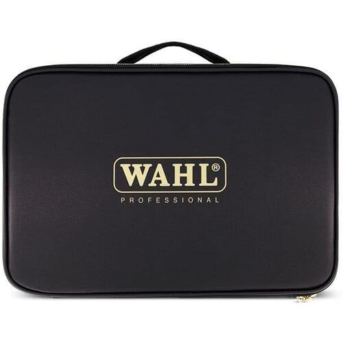 Wahl Professional Clipper & Tool Barber Case Black & Gold