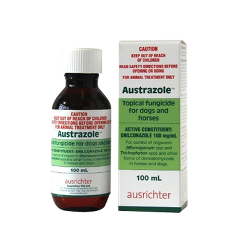 Austrazole Topical Fungicide Broad Spectrum Anti-Fungal for Dogs & Horse 100ml
