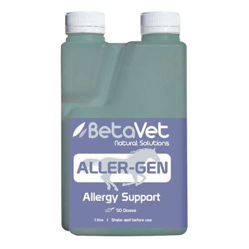 BetaVet Natural Solutions Aller-Gen Horses Allergy Support 50 Doses 1L