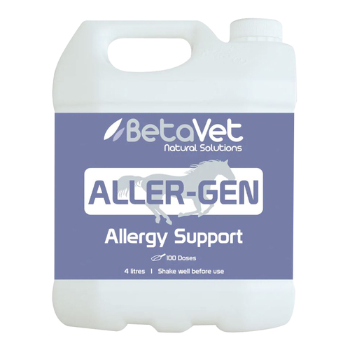 BetaVet Natural Solutions Aller-Gen Horses Allergy Support 100 Doses 4L