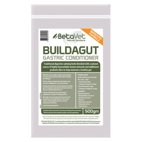 Betavet Natural Solutions Buildagut Horse Gastric Conditioner 500g