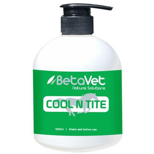 BetaVet Natural Solutions Horse Cool N Tite Cooling Liniment 500ml