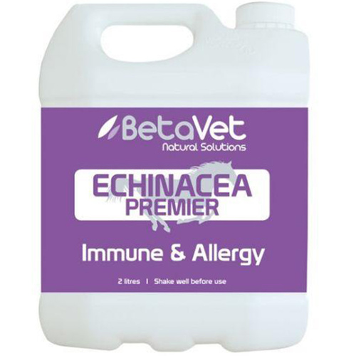 BetaVet Natural Solutions Horse Echinacea Premier Immune & Allergy 2L