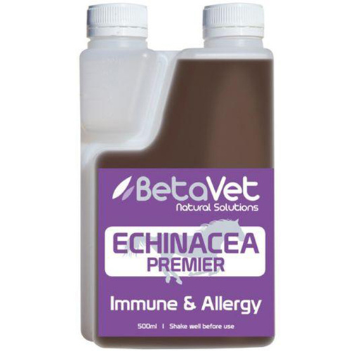 BetaVet Natural Solutions Horse Echinacea Premier Immune & Allergy 500ml
