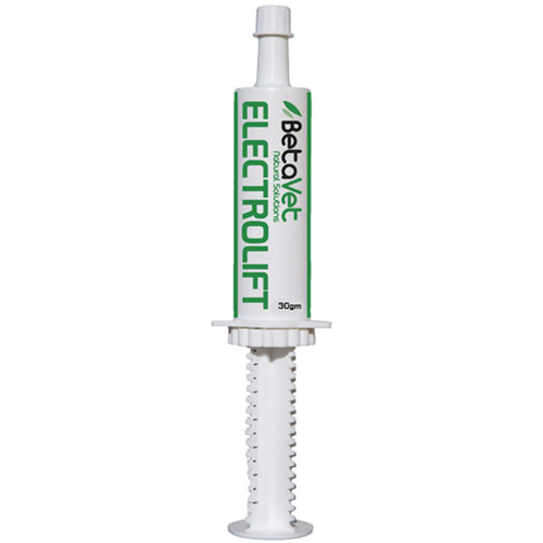 BetaVet Natural Solutions Horse Electrlolift Electrolyte Supplement 30ml