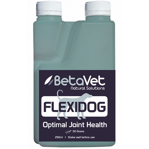 BetaVet Natural Solutions Flexi Dog Optimal Joint Health Supplement 250ml