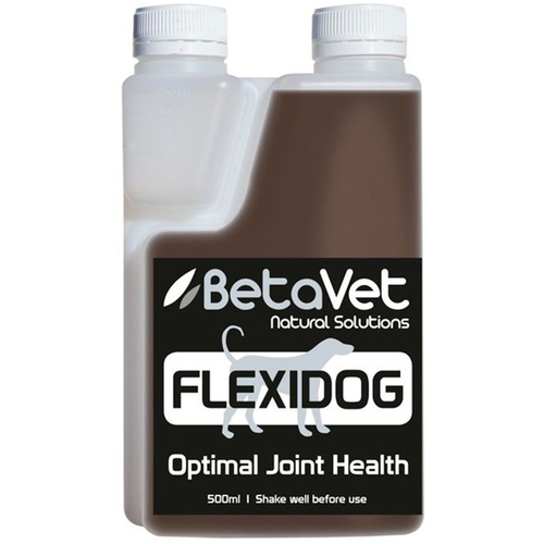 BetaVet Natural Solutions Flexi Dog Optimal Joint Health Supplement  500ml