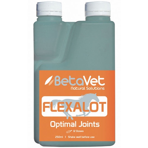 BetaVet Natural Solutions Horse Flexalot Optimal Joint Supplement 250ml