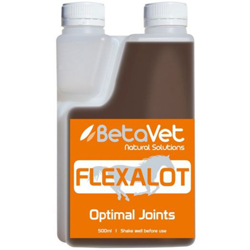 BetaVet Natural Solutions Horse Flexalot Optimal Joint Supplement 500ml