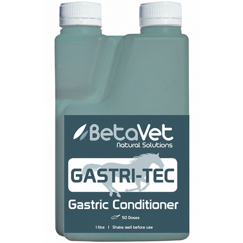 BetaVet Natural Solutions Horse Gastri-Tec Optimal Gastric Care 1L