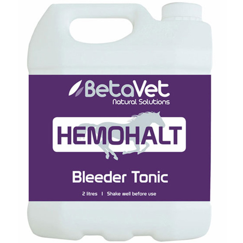 BetaVet Natural Solutions Horse Hemohalt Bleeder Tonic Supplement 2L