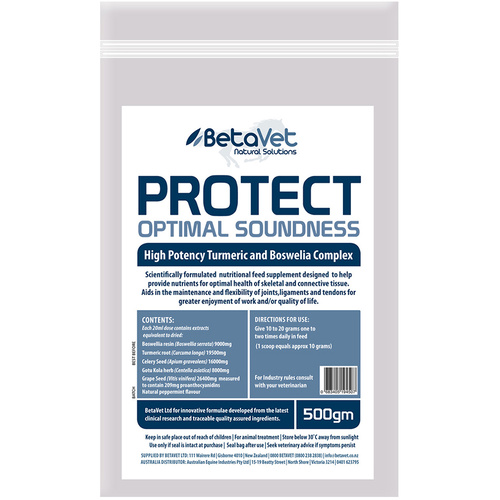 BetaVet Natural Solutions Horse Protect Optimal Soundness Supplement 500g