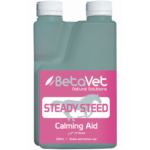 BetaVet Natural Solutions Horse Steady Steed Paste Calming Aid Supplement 500g