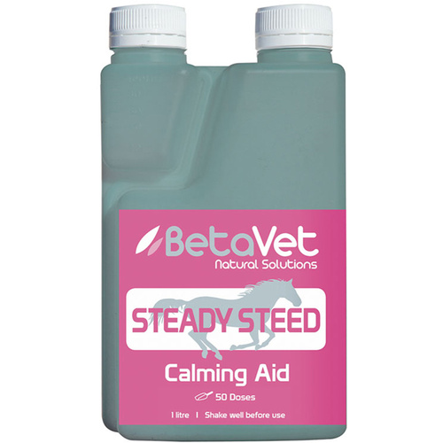 BetaVet Natural Solutions Horse Steady Steed Calming Aid Supplement 1L