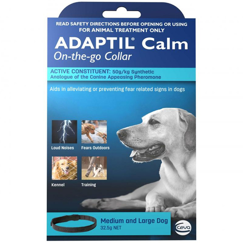 Adaptil calming adjustable dog collar outlet
