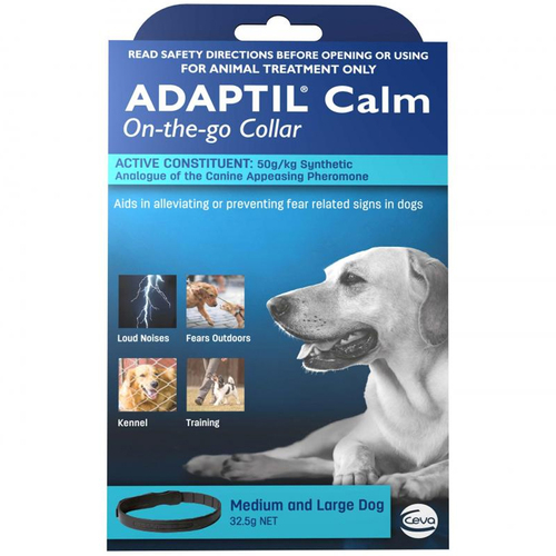 Adaptil Calm Adjustable Dogs Calming Collar Medium & Large