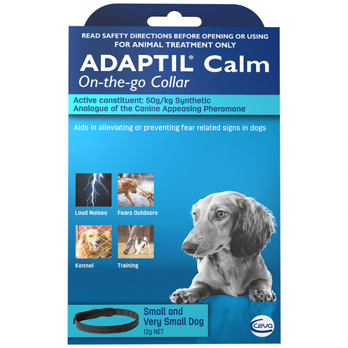 Adaptil Calm Adjustable Dogs Calming Collar Small & Very Small