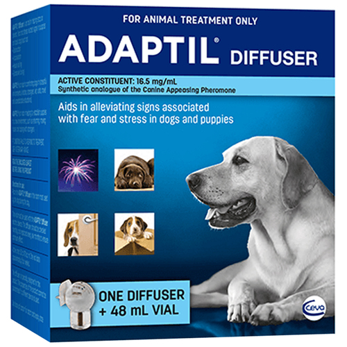 Adaptil Calm Fear & Stress Diffuser & Refill for Dogs 48ml