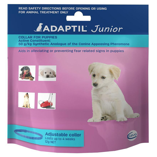 Adaptil Calm Adjustable Puppy Calming Collar Junior