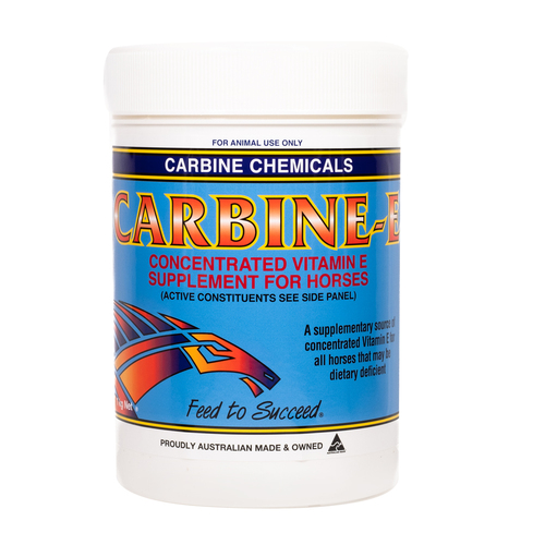 Carbine Chemicals Carbine-E Vitamin E Horse Oral Supplement 1kg 