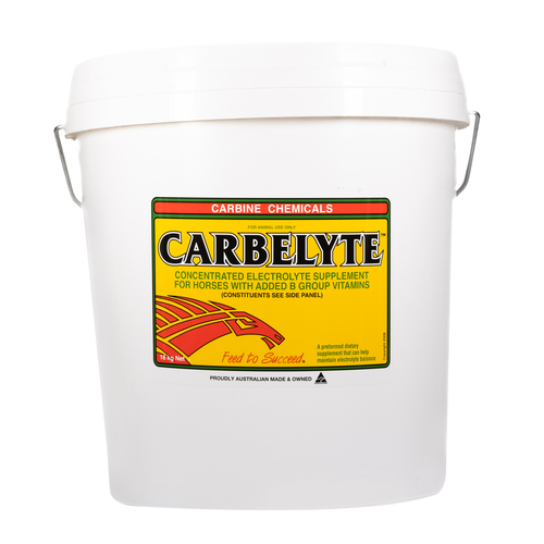 Carbine Carbelyte Dietary Metabolic Electrolyte Supplement Vitamin 16kg