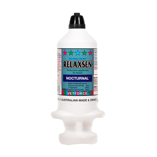Carbine Relaxsen Nocturnal Oral Metabolic Reinforcement Horse 600ml 