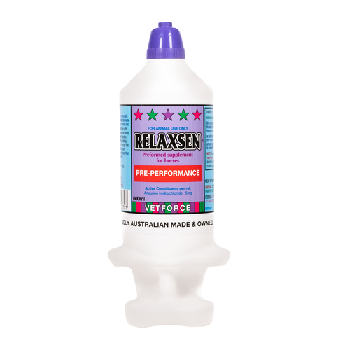 Carbine Relaxsen Preperformance Oral Metabolic Reinforcement for Horses 600ml 