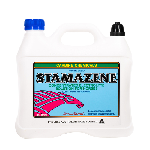 Carbine Stamazene Oral Dietary Electrolyte Supplement for Horses 1.25L