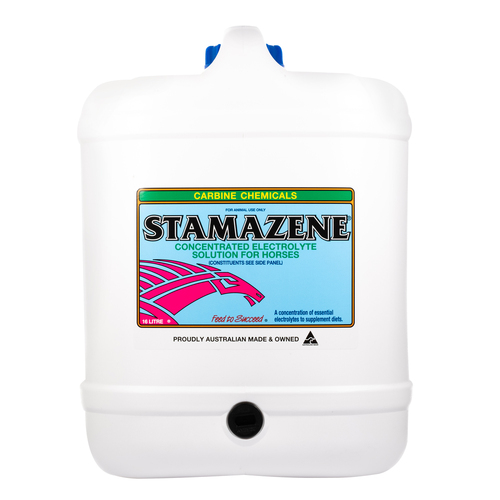 Carbine Stamazene Oral Dietary Electrolyte Supplement for Horses 16L