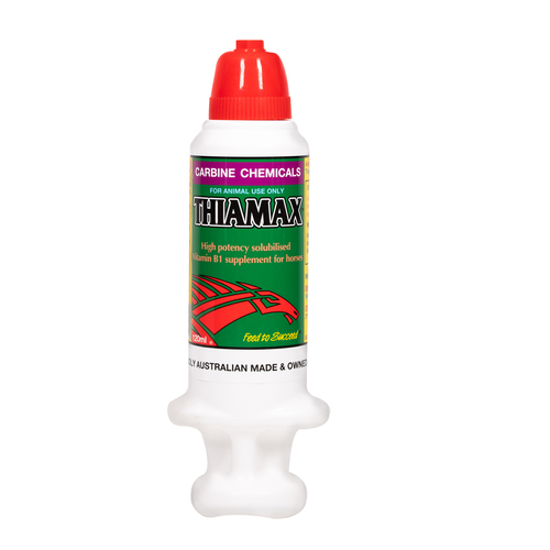 Carbine Thiamax Oral Vitamin B1 Solution for Horses 120ml 