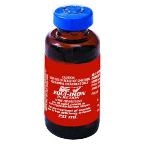 Ceva Equi-Iron Anaemia Iron Deficiency Race Horse 20ml 