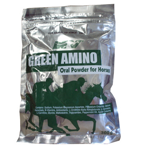 Ceva Green Amino Acid Vitamins Energy Oral Powder for Horses 300g 