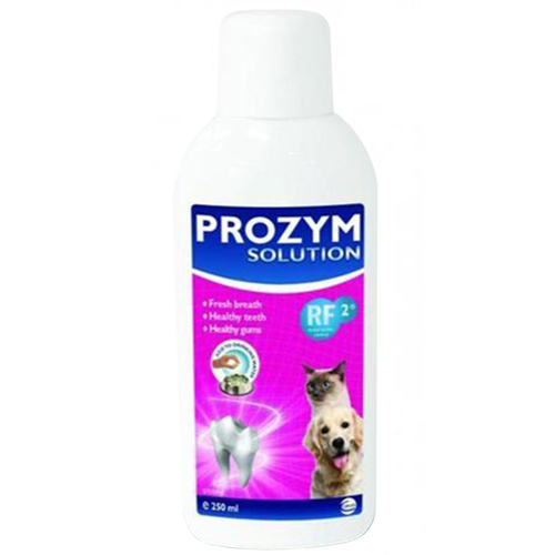 Prozym RF2 Solution Anti Tartar Oral Care Clean Teeth Dogs 250ml